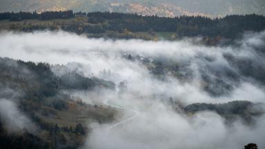 Ambiance, Automne, Brume