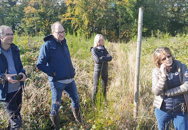 Visite AC LOISIER Photo Francois Janex © CNPF