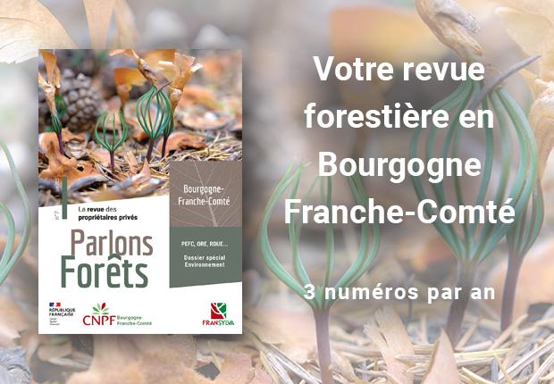 Vignette journal Parlons Forets BFC #7