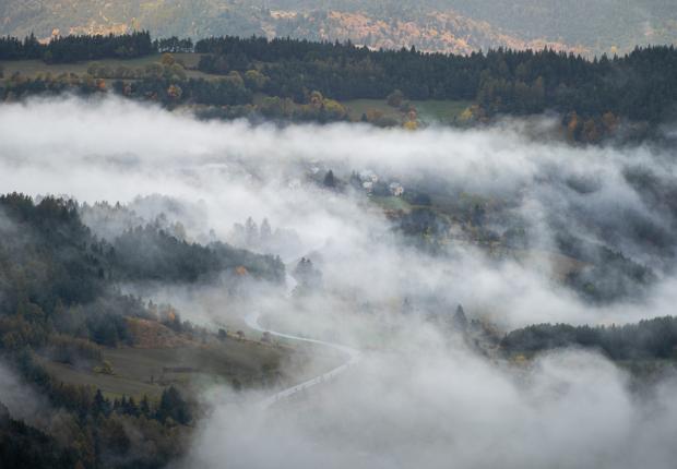 Ambiance, Automne, Brume