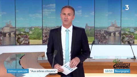 Présentateur JT F3 Bourgogne