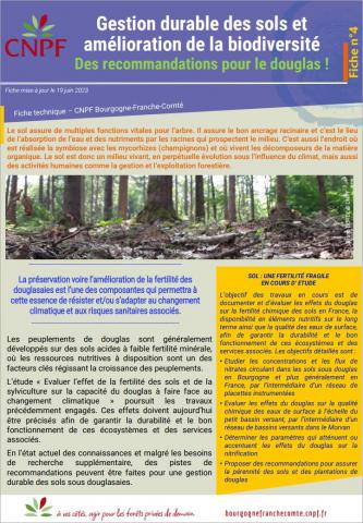 04.Recommandations pour une gestion durable des sols et amélioration de la biodiversité