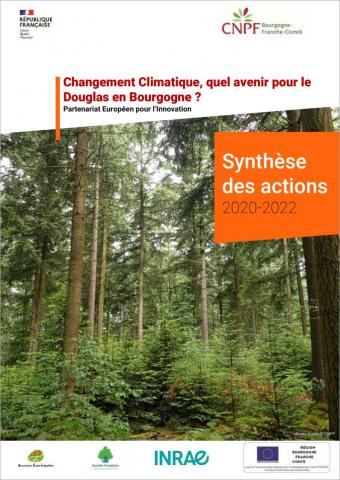 PEI Douglas_Synthèse des actions