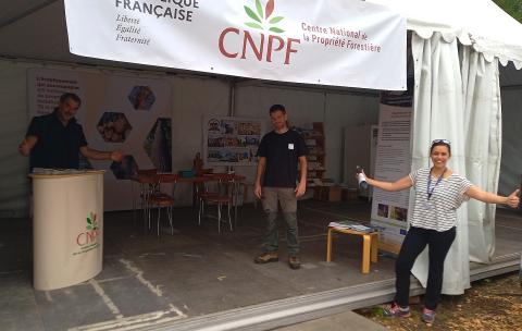 Stand CNPF BFC EUROFOREST