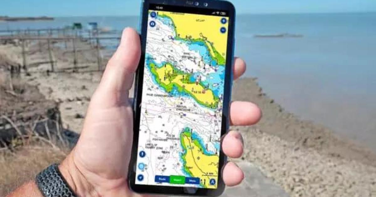 Peta Tracking Initiation à la cartographie - Smartphone