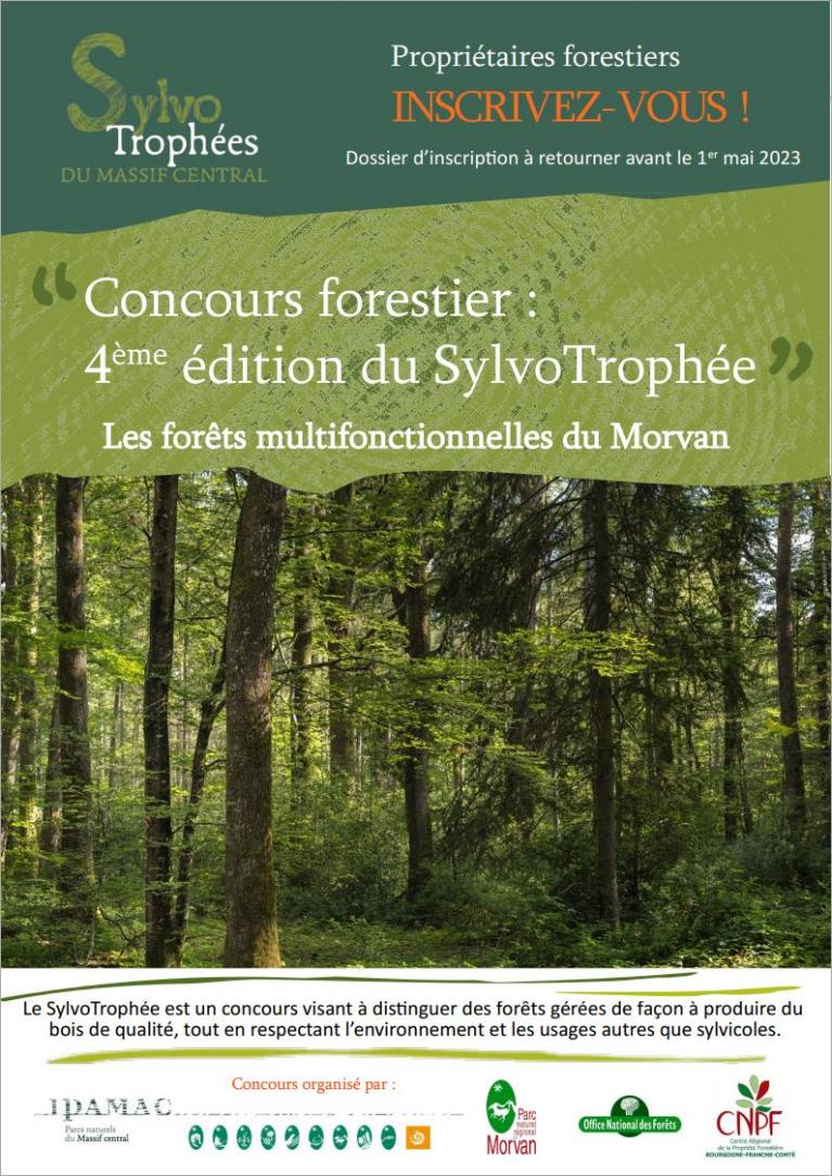 Affiche Sylvotrophée 2023