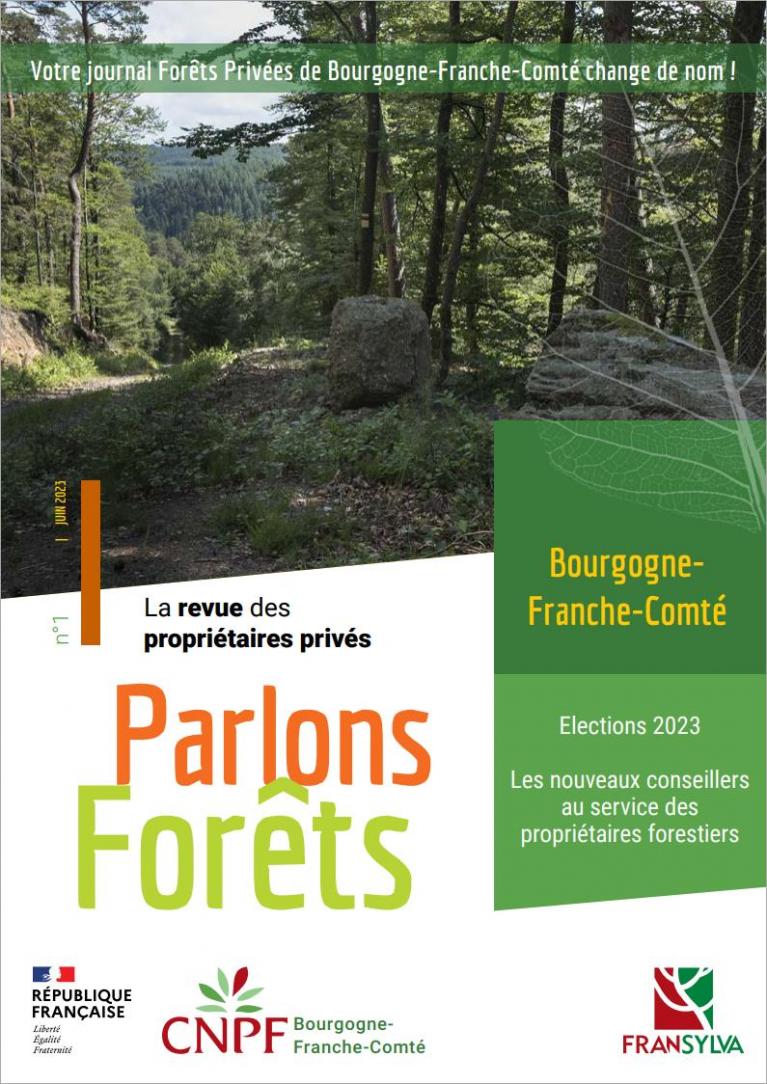Parlons Forêts en BFC n°1