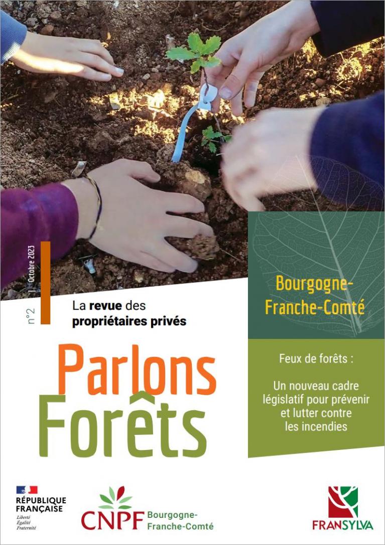 Parlons Forêts en BFC #2 - Octobre 2023