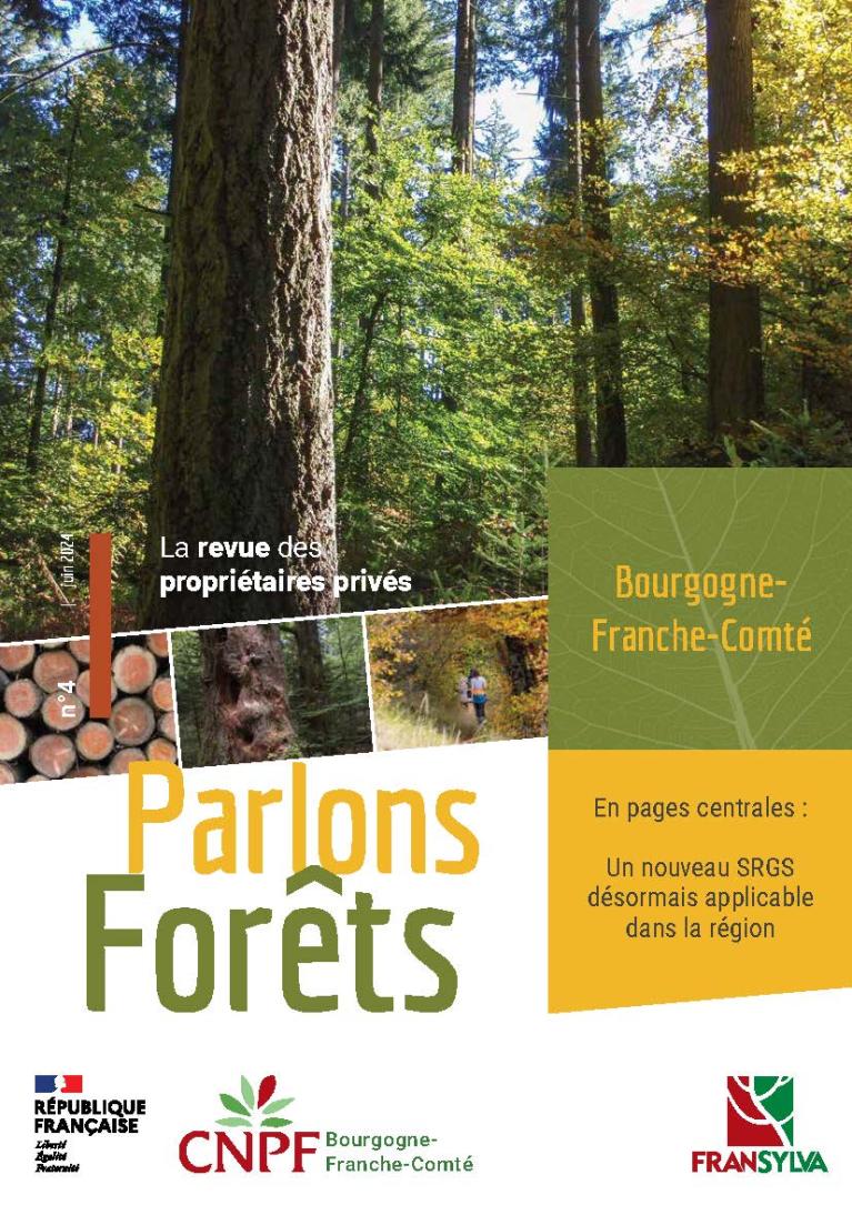 Parlons Forêts en BFC #4 - Juin 2024