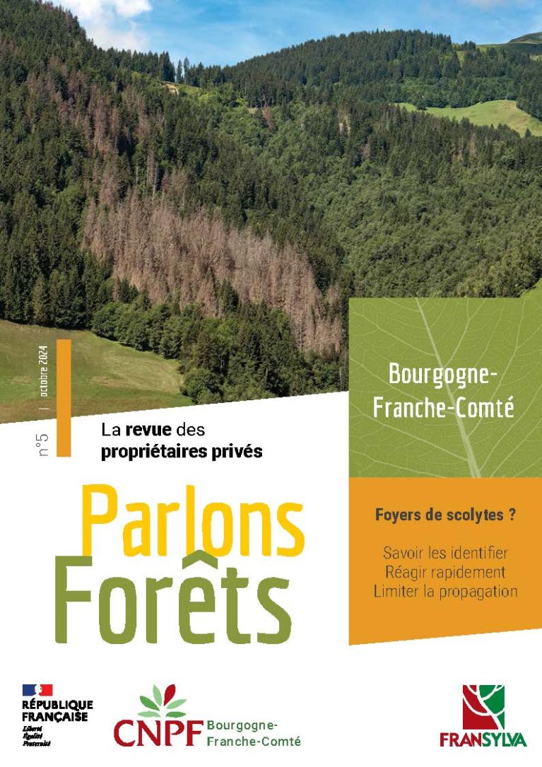 Parlons Forêts en BFC #5 - Octobre 2024