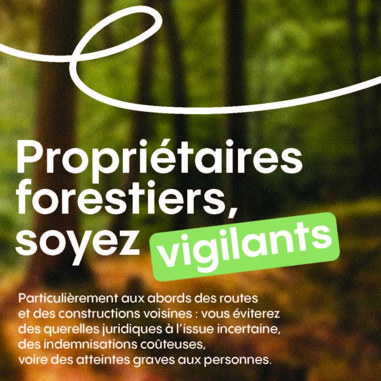 Couv Plak Propriétaires Forestiers Soyez Vigilants