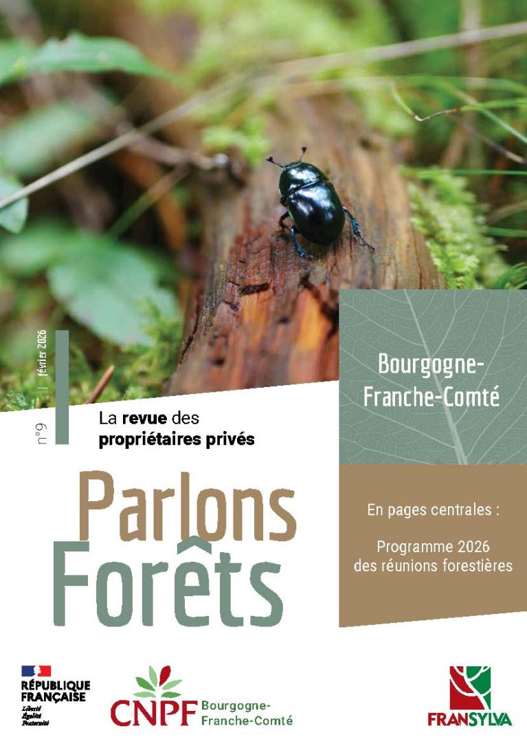 C1 Parlons Forêts en BFC  # 9
